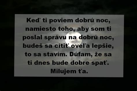 Dobrou Noc P N Na Dobrou Noc Topden Cz