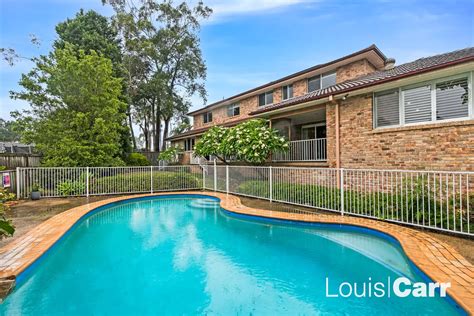 duer place cherrybrook nsw  leased  louis carr west pennant