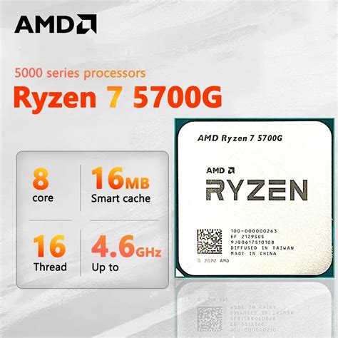 Amd Procesador De Cpu Ryzen X R X Ghz Seis