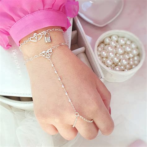 Bracciale Cuori Lucchetto Argento 925 Bijou Pour Moi