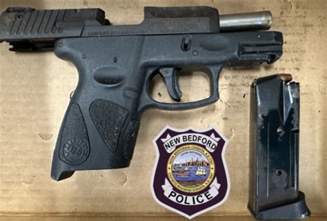 New Bedford Police Seize Unlawfully Owned Firearm From North End