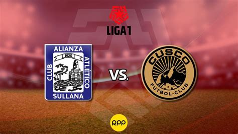 Ver Goles Alianza Atlético Venció 2 0 A Cusco Fc Por Liga 1 2023