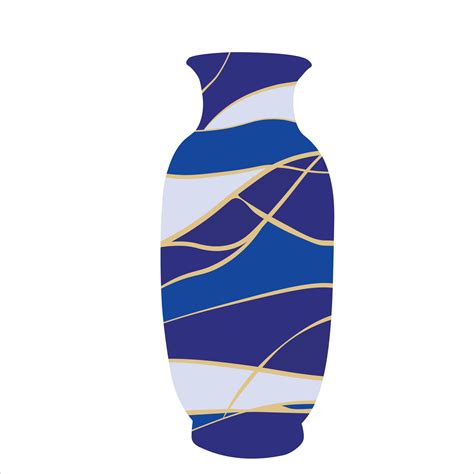 Chinese Porcelain Vase Vector Stock Illustrations Porcelain Vase