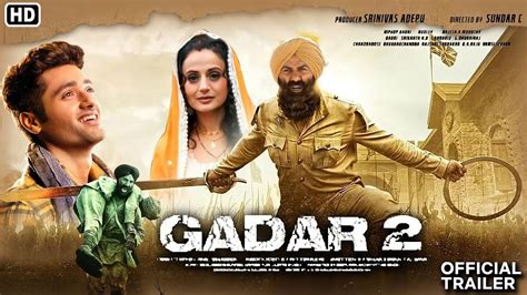 Gadder Official Trailer Sunny Deol Amisha Patel Utkarsh