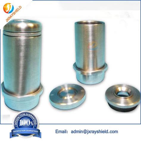 New Tungsten Vial Shield With Magnetic Cap Manufacturers Suppliers