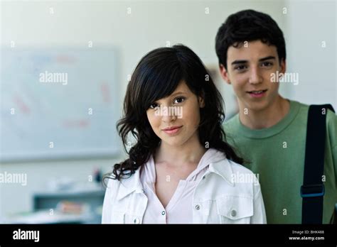 High school classmates, portrait Stock Photo - Alamy