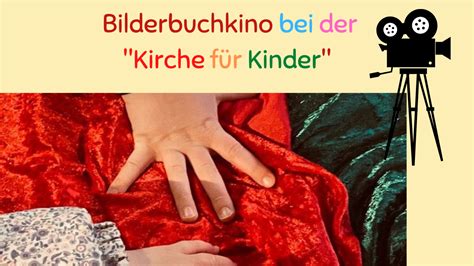 Bilderbuchkino bei der Kinder für Kirche Gemeinde Judas Thaddäus