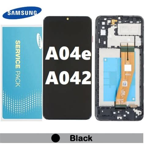 Samsung Galaxy A A E Lcd Display Screen With Frame Original