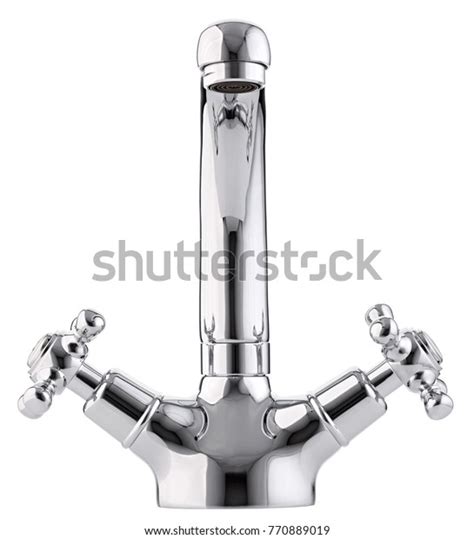 Mixer Cold Hot Water Modern Faucet Stock Photo Edit Now