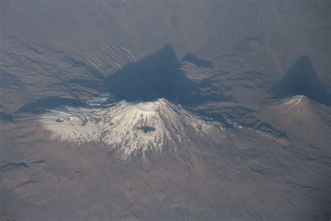 Mount Ararat Republic Of Turkey Photographed By An International