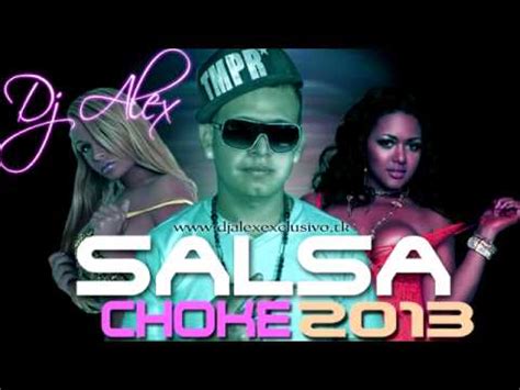 SALSA CHOKE SHOKE MIX CLASICO DJ ALEX YouTube