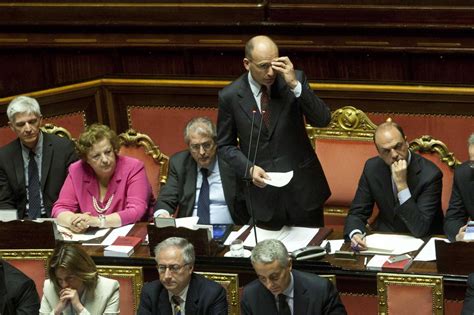 Governo Letta Fiducia Anche Dal Senato DIRETTA