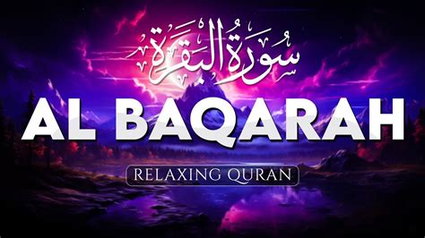 Surah Al Baqarah Full سورة البقره HEART TOUCHING RECITATION