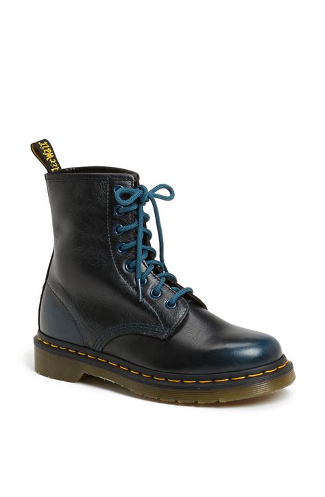 Dr Martens W Boot In Blue Navy Rogue Lyst