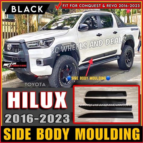 Toyota Hilux Revo Conquest Side Body Moulding Hilux