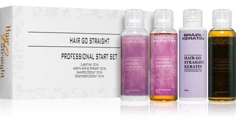 Brazil Keratin Start Set Ensemble Pour Cheveux Ab M S Notino Fr