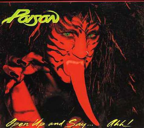 Poison - Open Up & Say Ahh ! [CD] - Walmart.com