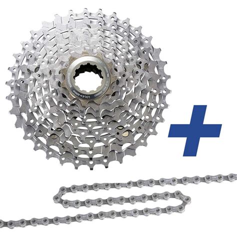 Shimano Deore Xt Cassette Cs M Cn Hg Fietsketting Speed