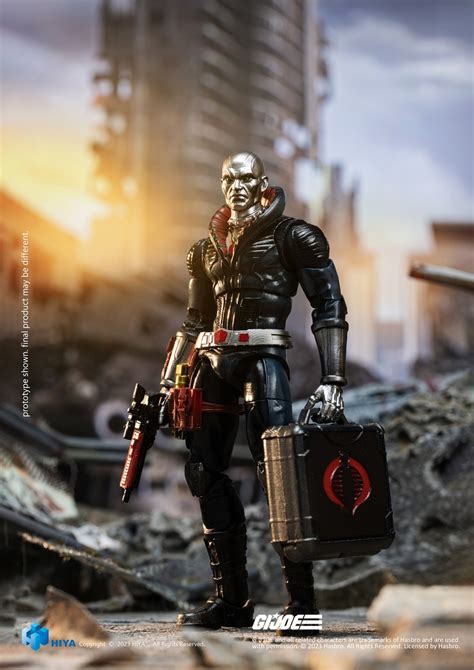 Exquisite Mini Series 1 18 Scale G I Joe Destro