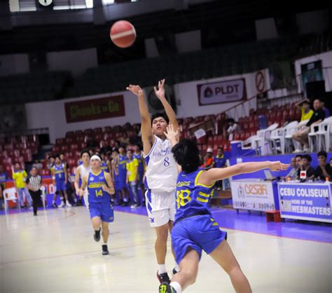 CESAFI Magis Eagles Edge UC To Bolster Twice To Beat Bid Cebu Daily News