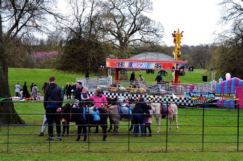 Heaton Park Manchester Easter Markets