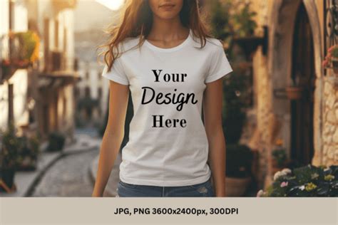 T Shirt Mockup Summer T Shirt Mockup Graphic By Tetiana Semenova