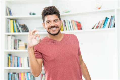Happy Mature Adult Mexican Man With Beard Stock Image Image Of Beard Hispanic 211185681