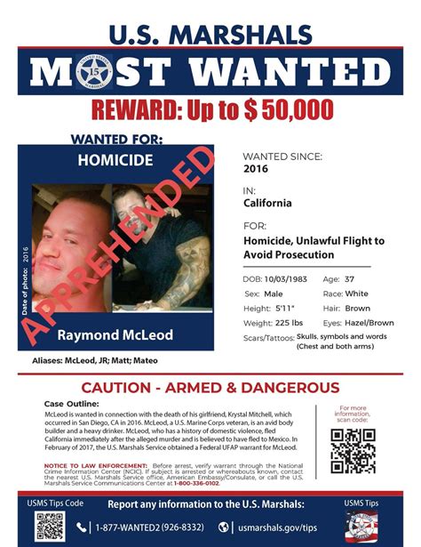 U S Marshals On Twitter U S Marshals 15 Most Wanted Fugitive