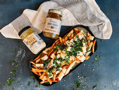Duck Fat Fries & Poutine — The Trail To Health
