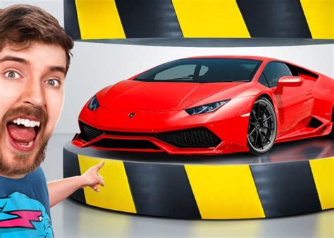 Mrbeast Car Collection In 2023 How Many Cars Does He Own