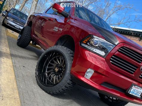 2014 Ram 1500 Arkon Off Road Caesar Rough Country Custom Offsets