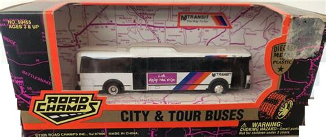 Rare Road Champs Flxible Bus New Jersey Transit Bus 187 Scale Ho