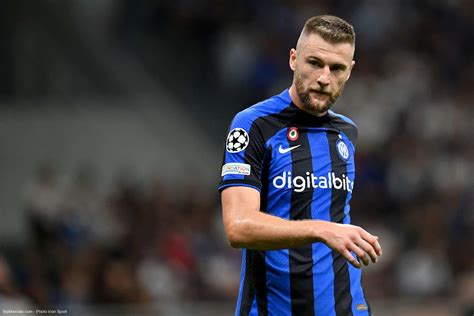 Mercato Skriniar Au PSG Une Grosse Info Tombe