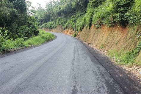 Pavimenta O Asf Ltica Realidade Em Mais Um Trecho Da Rodovia