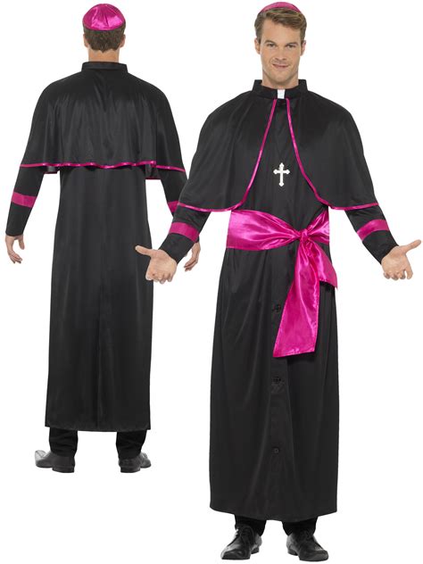 Spezielle Anl Sse Mens Robe Hat New Bishop Vicar Priest Religious Etc