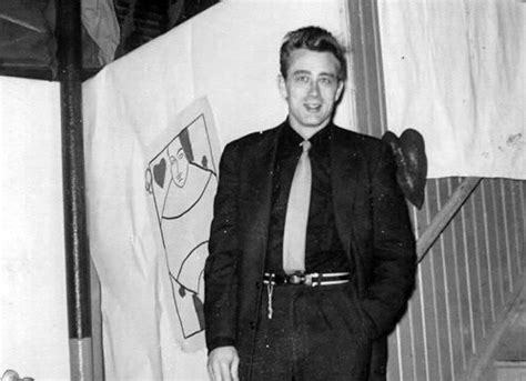 James Dean Photographed By Dennis Stock At The Sweethearts Ball At His