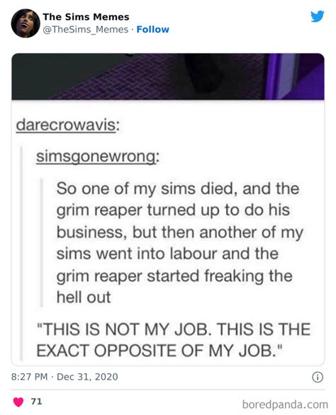 50 Funny And Spot-On ‘Sims’ Memes To Show Why So Many People Can’t Give ...