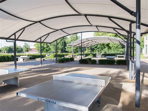 Tensile Structure for Badminton Court | Badminton Court Covers, Roofing ...