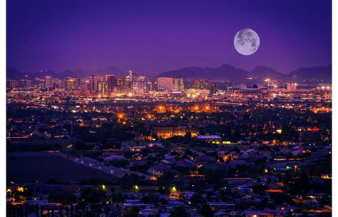 Phoenix Skyline Wallpapers - Top Free Phoenix Skyline Backgrounds ...