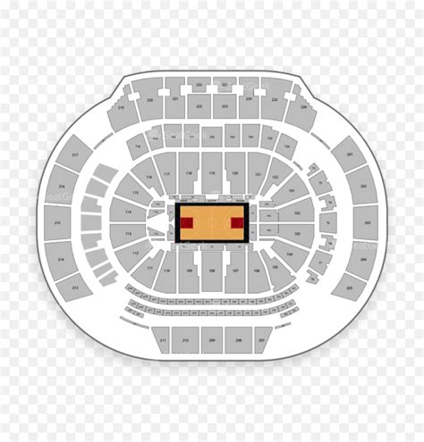 Atlanta Hawks Seating Chart Map State Farm Arena Pngatlanta Hawks