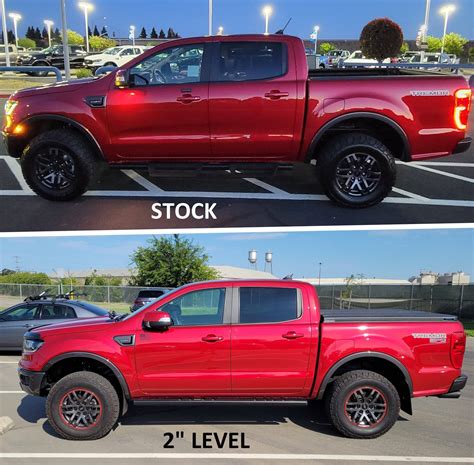 Tremor Leveling Kit 2019 Ford Ranger And Raptor Forum 5th