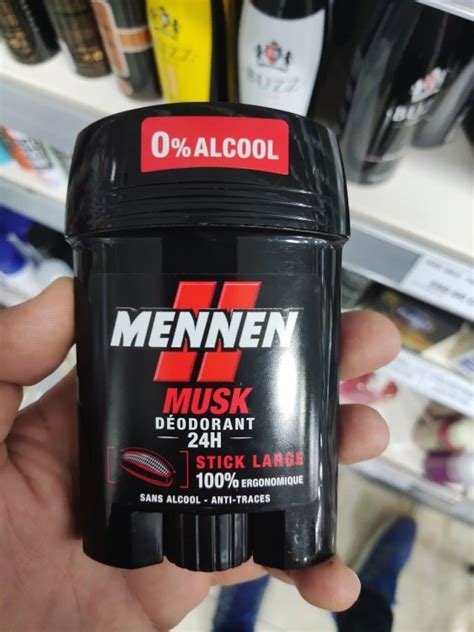 Mennen Musk Déodorant 24 h anti-traces 50 ml - INCI Beauty