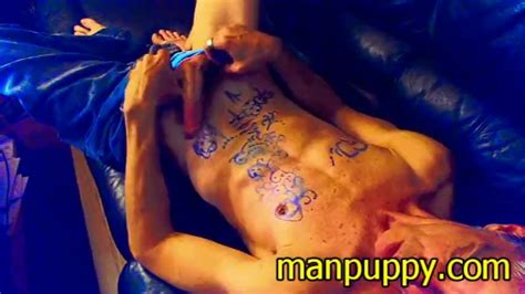 Manpuppy Gay DILF Body Drawing Fetish And Cum Pornhub