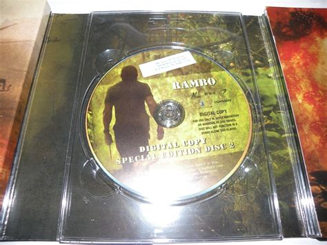 Rambo The Complete Collector S Set Dvd In Collector S Tin All Three