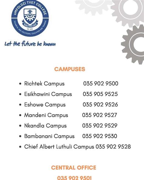 uMfolozi college courses, registration dates, and online application