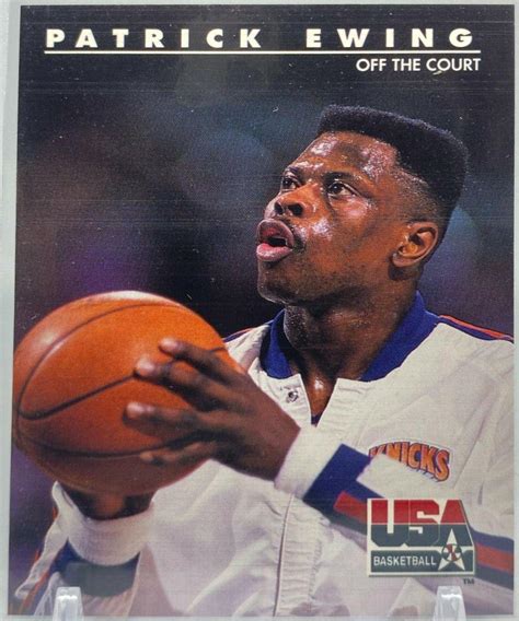 Patrick Ewing 23 Prices 1992 Skybox USA Basketball Cards