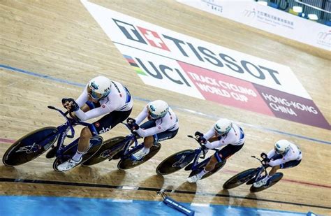 Ciclismo Su Pista LItalia Di Ganna In Finale Nellinseguimento Ai