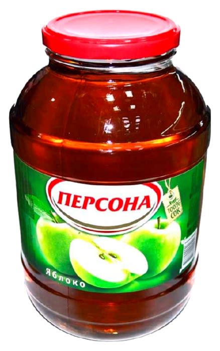 Сок ПЕРСОНА яблоко ст/б 2л - Интернет-магазин продуктов питания, овощей ...