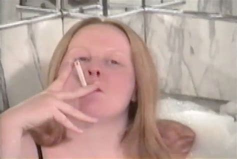 MILF And Swinger Amateur Porn Talia Smokes In A Hot Tub Long Version