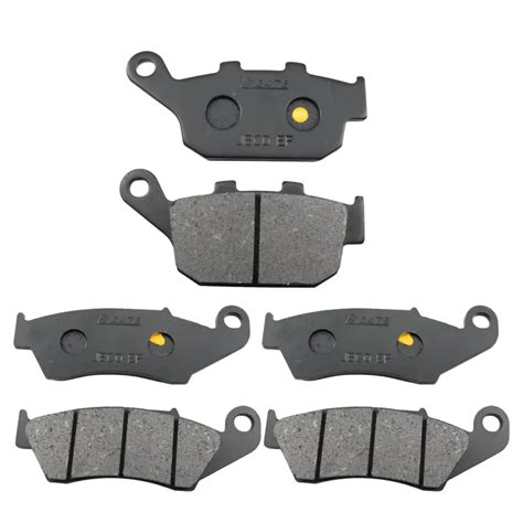 Motorcycle Front And Rear Brake Pads For Honda Xrv 750 Xrv750 Africa